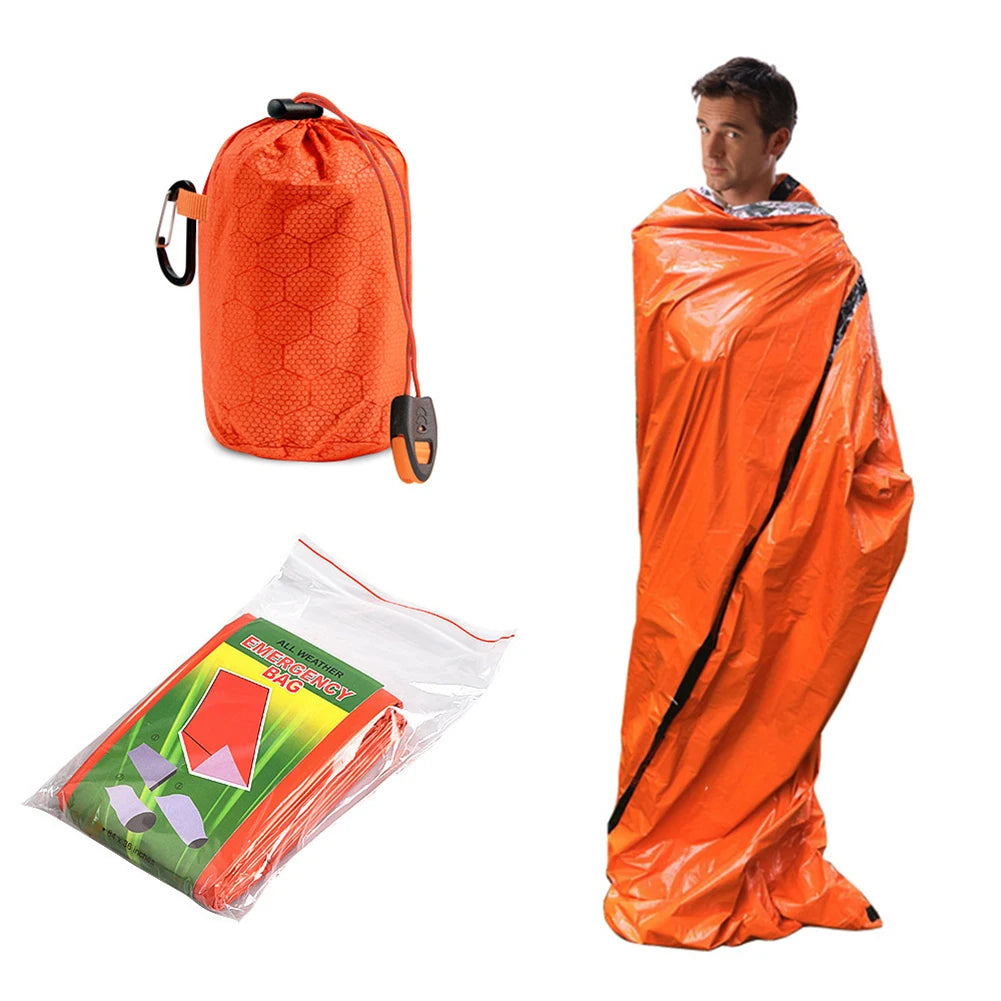 Portable Survival Thermal Blanket